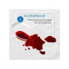Waterproof Mattress Protector, Terry, 80% Polyester, 20% Cotton, Size 180 X 80 cm