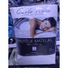 Waterproof Mattress Protector, Terry, 80% Polyester, 20% Cotton, Size 180 X 80 cm