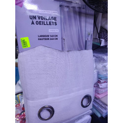 Curtains - Eyelet curtain - Width 140 cm x Height 240 cm