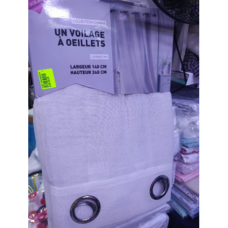 Curtains - Eyelet curtain - Width 140 cm x Height 240 cm