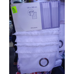 Curtains - Eyelet curtain - Width 135cm x Height 260cm