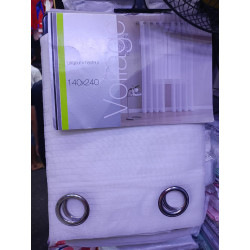 Curtains - Eyelet curtain - Width 140cm x Height 240cm