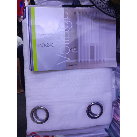 Curtains - Eyelet curtain - Width 140cm x Height 240cm
