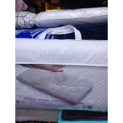 Pillow, Ecological - anti-mite - non-toxic - shape memory