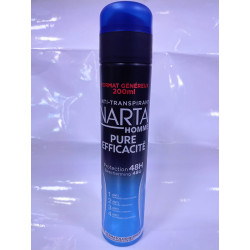 NARTA Homme Déodorant Anti-Transpirant Atomiseur