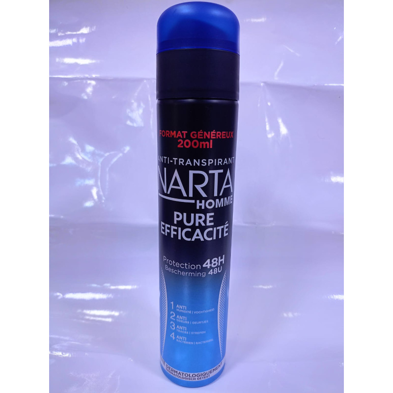 NARTA Homme Déodorant Anti-Transpirant Atomiseur NARTA Homme Déodorant Anti-Transpirant Atomiseur