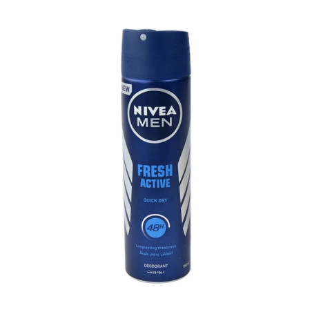 NIVEA Déodorant antibactérien, Atomiseur , Protection 48H