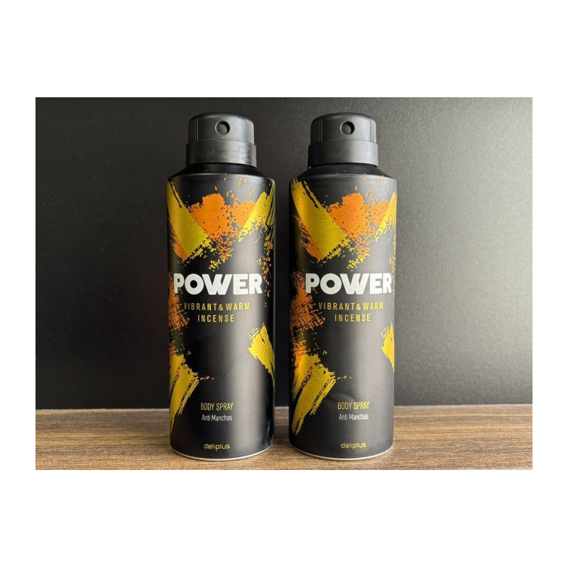 POWER Deliplus Déodorant anti-taches, spray POWER Deliplus Déodorant anti-taches, spray