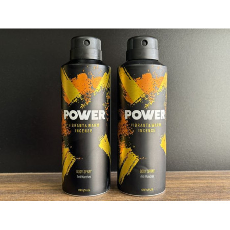 POWER Deliplus Déodorant anti-taches, spray