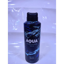 AQUA Deodorant Woody and Marine Touch 200 Ml