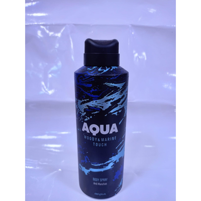 AQUA Deodorant Woody and Marine Touch 200 Ml AQUA Deodorant Woody and Marine Touch 200 Ml