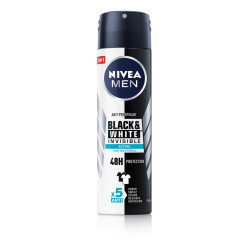 NIVEA Anti-transpirant Invisible Fresh Black & White 150 ml