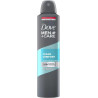 Dove Men Care Clean Comfort Dry Spray Antiperspirant Long Lasting Refreshing Deodorant, 250 ml