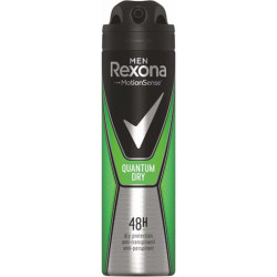 Rexona Déodorant sec en spray REXONA Men Quantum pour homme 150 ml