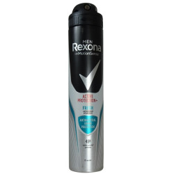 Rexona Fresh Active Protection + Antibacterial Anti-Perspirant Spray 48H, 200ml