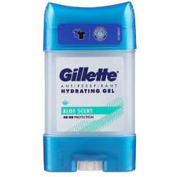 Gillette Antiperspirant Deodorant Gel aloe scent