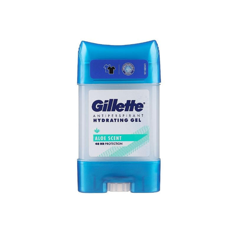 Gillette Antiperspirant Deodorant Gel aloe scent Gillette Antiperspirant Deodorant Gel aloe scent