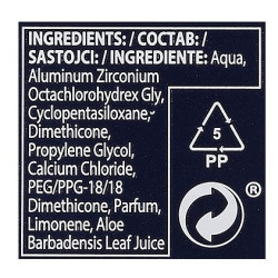 Gillette Antiperspirant Deodorant Gel aloe scent