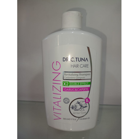 Revitalising Garlic & Capixyl Hair Care. Shampoo 500ml, Hair Mask, 200 ml