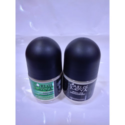 Carlos Moya Black Deo Roll-on 50ml men
