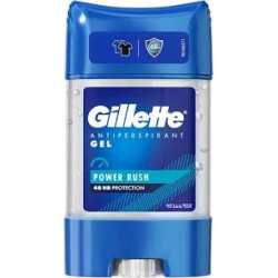 Gillette Antiperspirant Gel Power Rush 48 Hour Protection