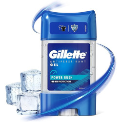 Gillette Antiperspirant Gel Power Rush 48 Hour Protection