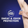 Gillette Antiperspirant Gel Power Rush 48 Hour Protection