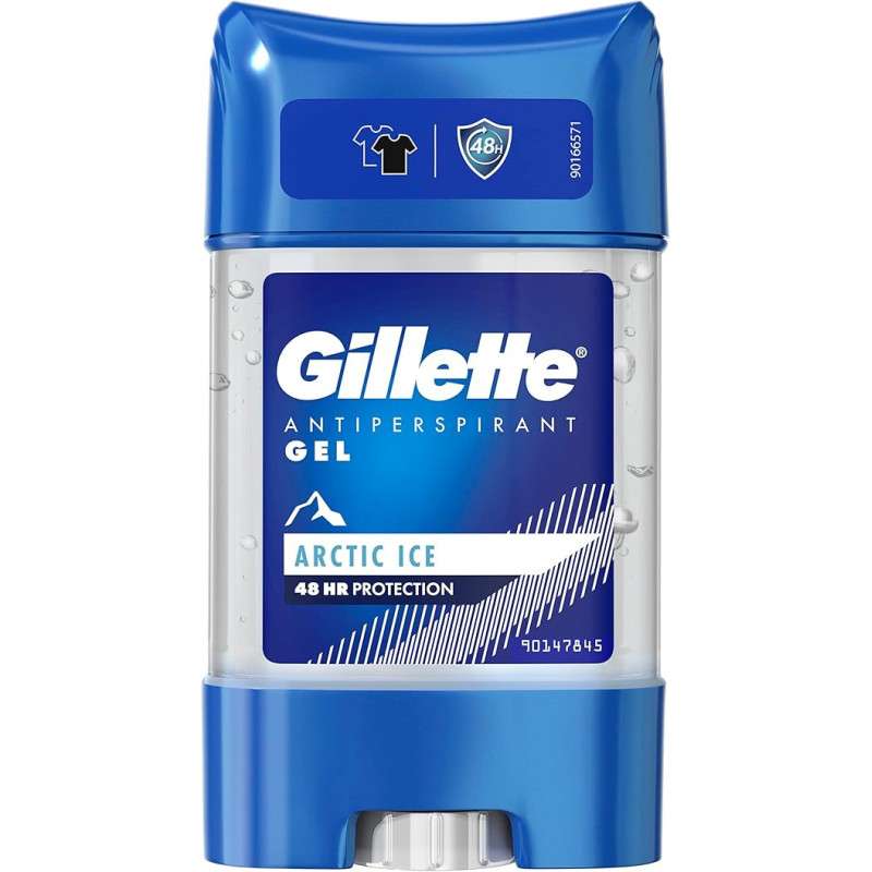 Gillette Antiperspirant Gel Arctic Ice 48 Hour Protection Gillette Antiperspirant Gel Arctic Ice 48 Hour Protection