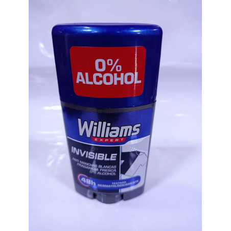 Williams Invisible 48H Deodorant Stick 75 ml