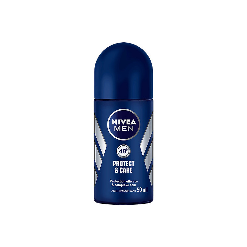 Nivea Men protect & care 50 ml - Antitranspirant - Nivea Men protect & care 50 ml - Antitranspirant -