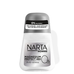 NARTA MAGNESIUM PROTECT ANTI-STRESS MEN 50ML  Deodorant - 48-hour anti-odor effectiveness