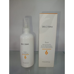 Sun bronzing oil SPF 6- octinoxate oil