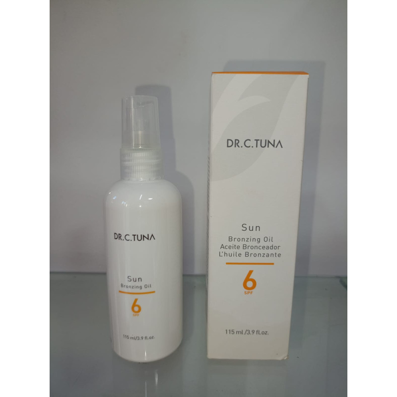 Sun bronzing oil SPF 6- octinoxate oil Sun bronzing oil SPF 6- octinoxate oil