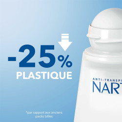 NARTA INVISIMAX HOMME 50ML  Anti-transpirant - Anti-traces Blanches 48h