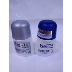 NARTA MAGNESIUM PROTECT ANTI-STRESS MEN 50ML  Deodorant - 48-hour anti-odor effectiveness