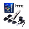 Htc Rechargeable Hair Clipper at-128 Professional Steel Blades With Detachable Combs For Beard And Hair