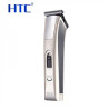 Htc Rechargeable Hair Clipper at-128 Professional Steel Blades With Detachable Combs For Beard And Hair