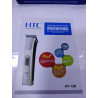 Htc Rechargeable Hair Clipper at-128 Professional Steel Blades With Detachable Combs For Beard And Hair