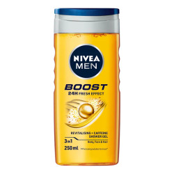 Nivea Men Shower Gel Boost -24H - Fresh Effect 250 ml