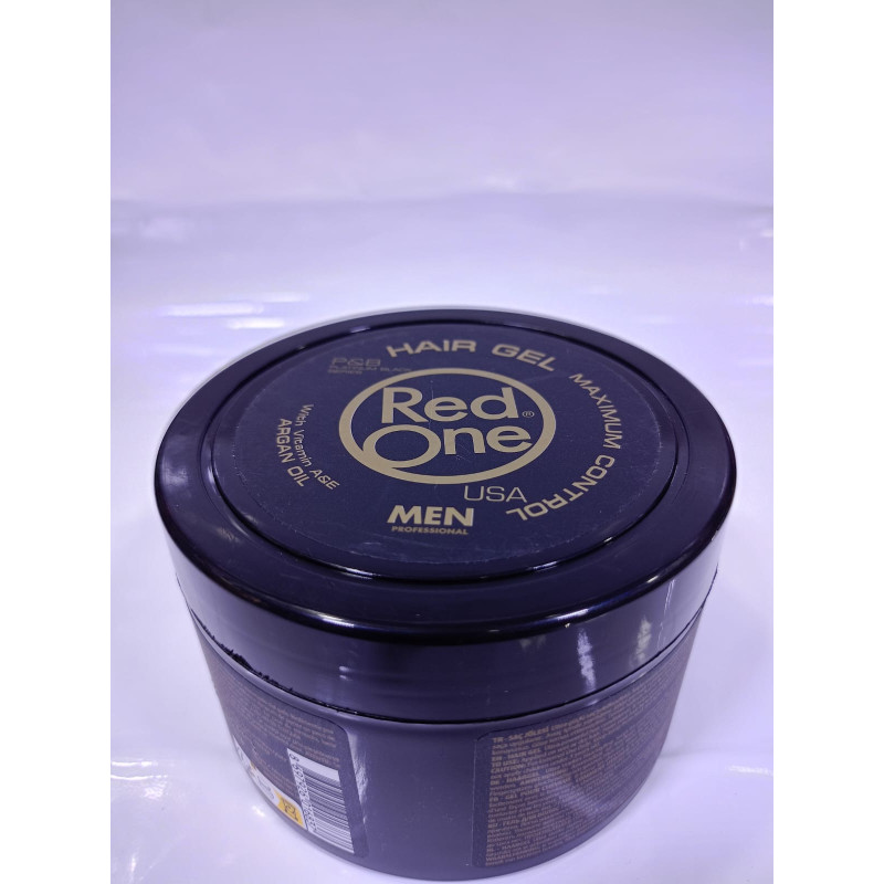 RedOne Argan Hair Gel, Gum Effect 450ML RedOne Argan Hair Gel, Gum Effect 450ML