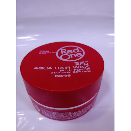 RedOne Red Aqua Hair Gel Wax Full Force 150 ml (5 fl oz)