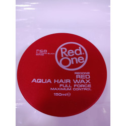 RedOne Red Aqua Hair Gel Wax Full Force 150 ml (5 fl oz)