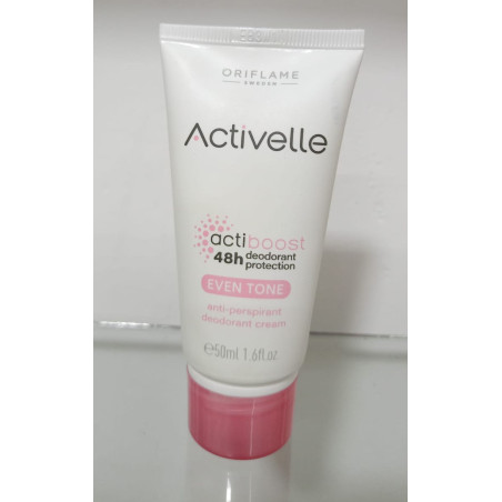ANTI-PERSPIRANT DEODORANT CREAM
