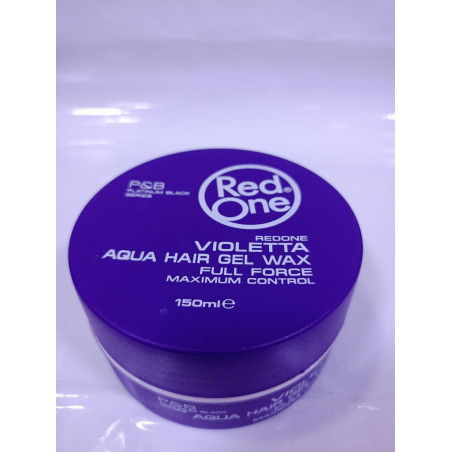 RedOne Violetta Aqua Hair Gel Wax Full Strength 150 ml