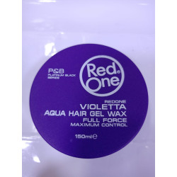 RedOne Violetta Aqua Hair Gel Wax Full Strength 150 ml
