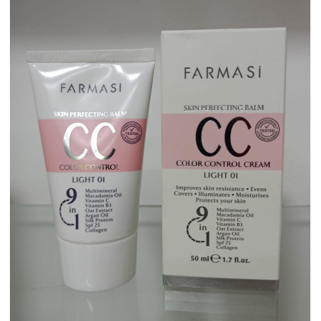CC CREAM LIGHT TO MEDIUM