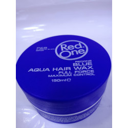 RedOne Blue Aqua Hair Wax Remade 150 ml