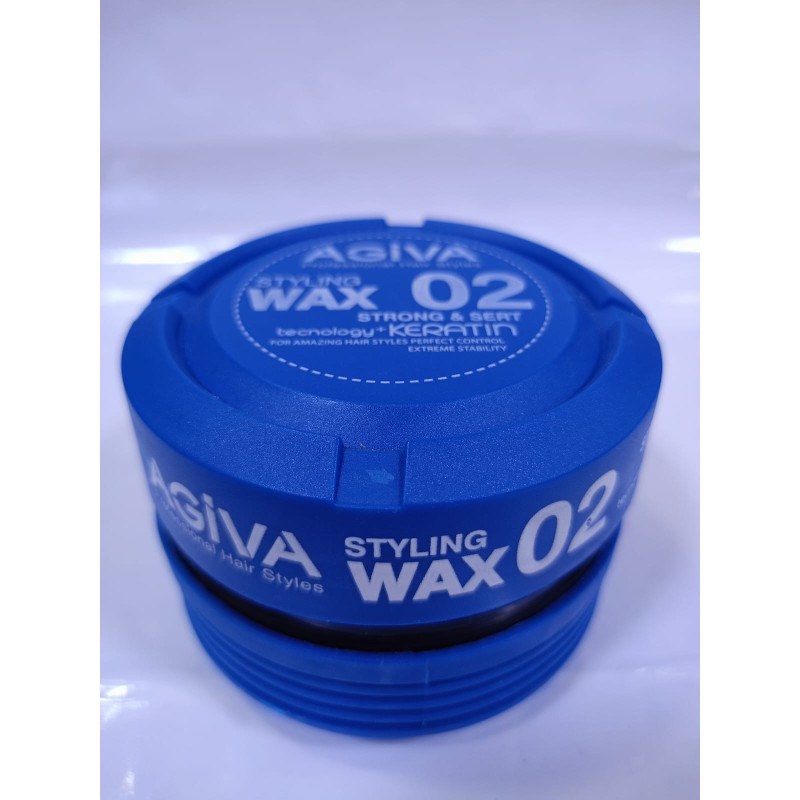 Agiva Styling Hair Wax Strong Keratin Agiva Styling Hair Wax Strong Keratin