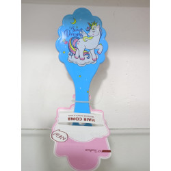 Hairbrushes Rack Jack Shimmer Star Haircomb - Magical Unicorn - Face